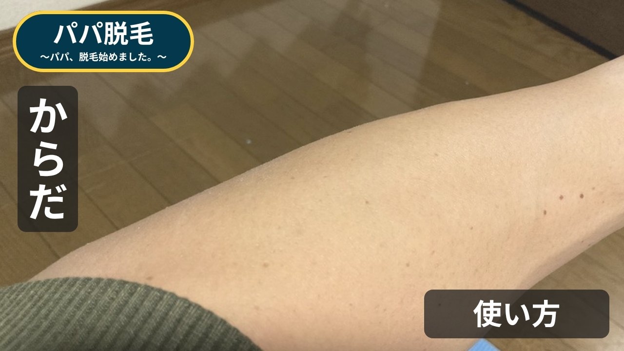 パパの腕